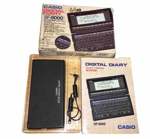 Casio diario digitale - digitale, sf-8000