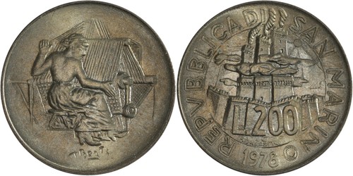 San marino 200 - marino:,