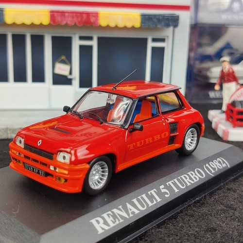 Auto renault turbo rossa - turbo,