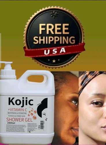 Kojic gel doccia - kojic, schiarente