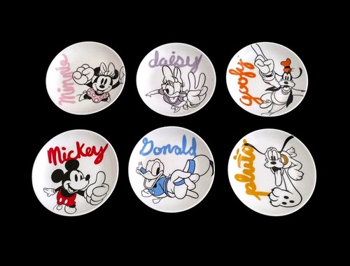 Set piatti antipasto disney - set,
