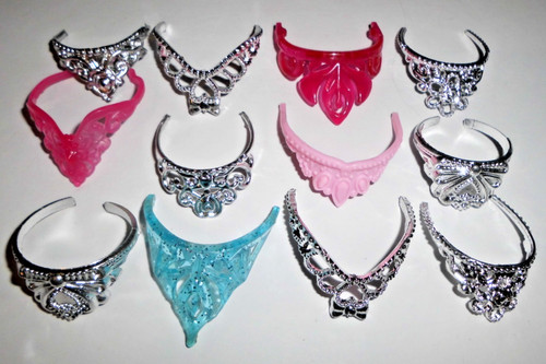 12 barbie principesse - %***12,