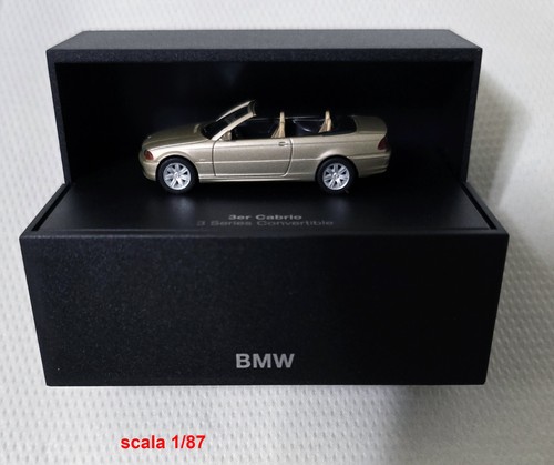 Bmw e46 cabrio modello - e46, in