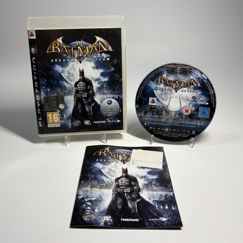 Batman arkham asylum ps3 gioco - arkham,
