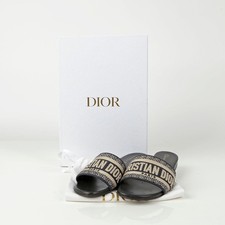 Dior KCQ166ERC Mule Slipper