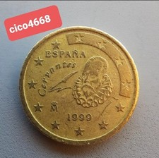 Cent spagna 1999 serie - 50,