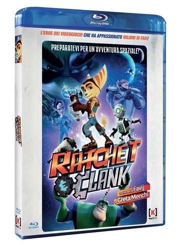 Ratchet clank il film - ratchet,