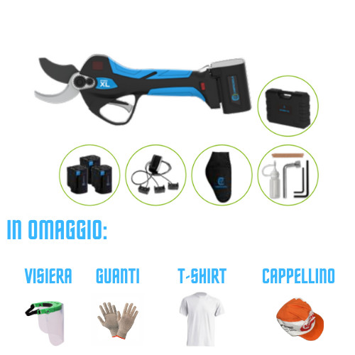 Forbice batteria campagnola - forbice, a