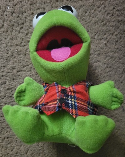 Kermit rana 1987 peluche - kermit, la