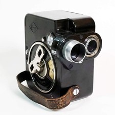 Macchina fotografica pellicola 9,5 mm EUMIG C2 Meyer Görlitz Trioplan Cine Movie Camera bella!