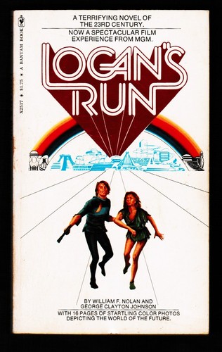 Logan run movie tie 1976 - run,