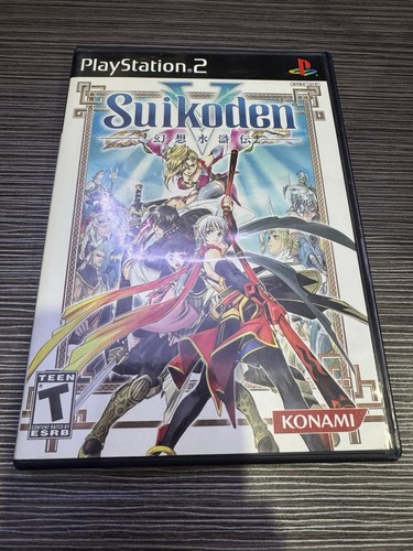 Suikoden sony playstation - v,