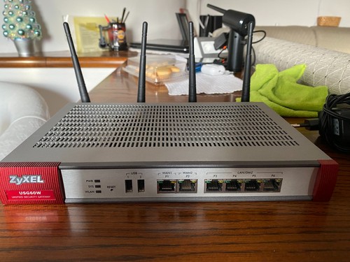 Firewall router zyxel usg60w - firewall,