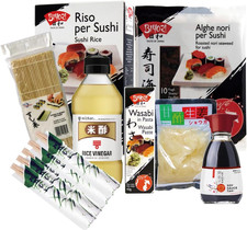 Sushi Box Set Ingredienti per