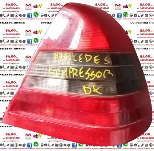 Stop fanale posteriore destro - fanale,