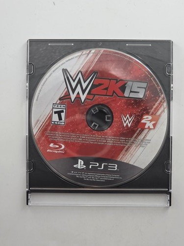 Disco wwe 2k15 sony - disco,