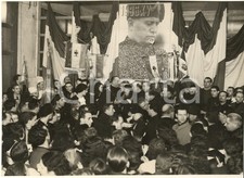 1936 MILANO Stabilimento MOTTA PANETTONI - Rino PARENTI premia le maestranze