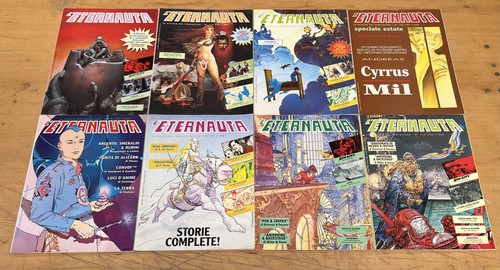 Lotto fumetti eternauta - lotto,