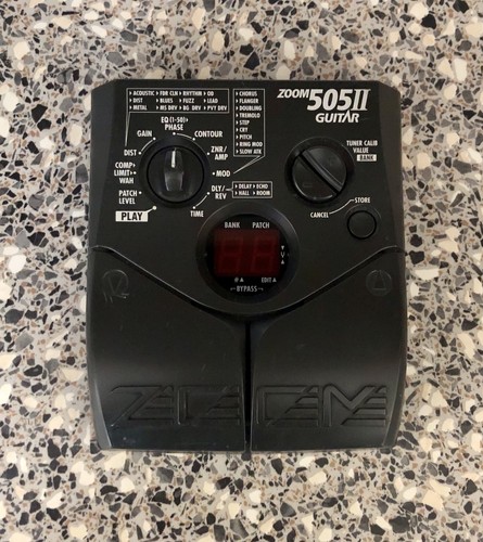 Zoom 505ii processore - zoom,