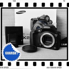 SAMSUNG NX20 - MIRRORLESS TOP DI GAMMA