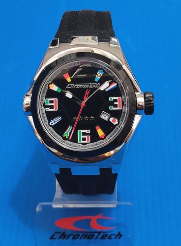 Chronotech solid watch style - solid,
