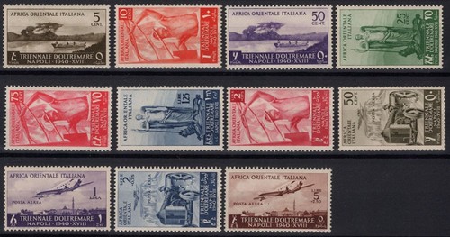 Colonie africa orientale 1940 - orientale,