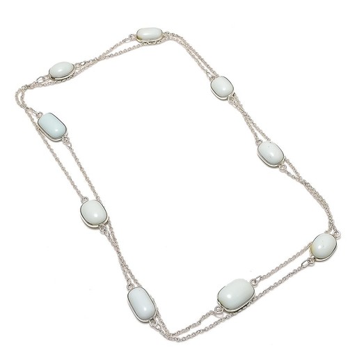 Collana con pietre - , preziose