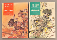 Tutto Pratt 12/13 Wheeling prima e seconda parte Serie Completa Rizzoli Lizard