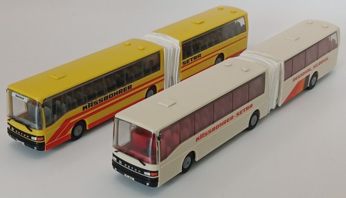 Herpa kässbohrer setra 321 - sg,