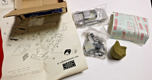 Raro kit metallo - , tron