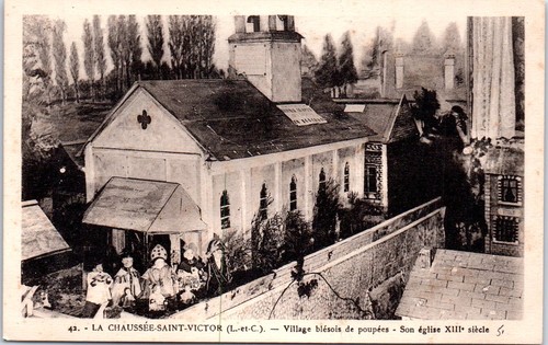 Chaussee saint victor - chaussee,