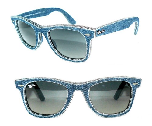 Occhiali sole ray ban blu - occhiali, da