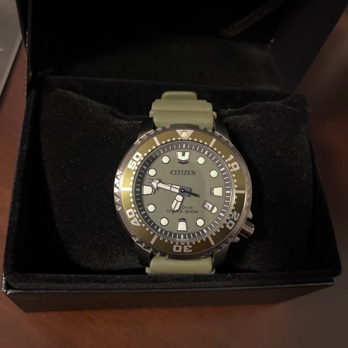 Citizen eco drive promaster - citizen,