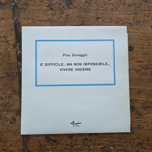 Pino donaggio è - lp,