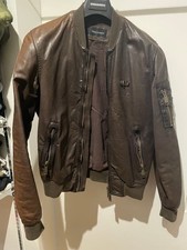 Giacca pelle uomo Dsquared2