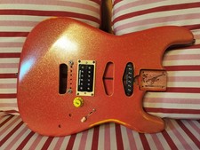 Stratocaster Body Red Sparkle Seymour Duncan TB11 - SSL4