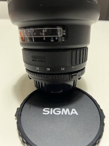 Sigma 35mm 4 - 21-35mm, f/3.5-4.2