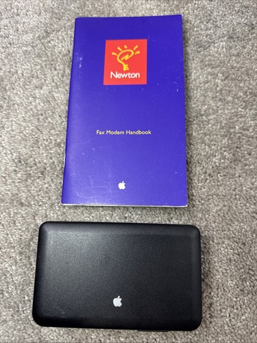 Apple newton modem fax - apple,