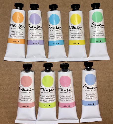Gamblin artist oil set - gamblin, artist’s