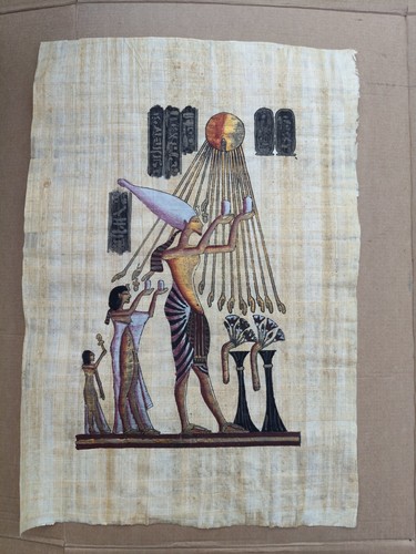 Vintage papiro egiziano - vintage,