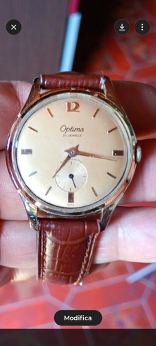 Orologio vintage optima - vintage,