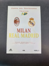 Brochure Coppa del centenario