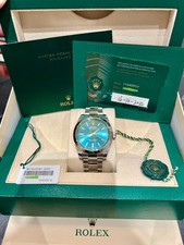 Rolex Milgauss quadrante blu