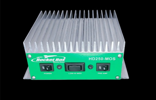 Rocketbox green high - high, drive