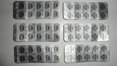 Lovibond phenol red balance - red, ph