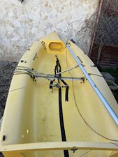 barca a vela usata 470 con carrello