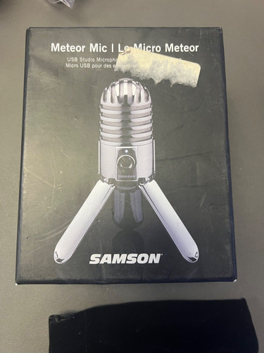 Samson meteor condenser - meteor,