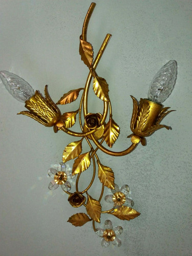 Applique singolo vintage - applique, in