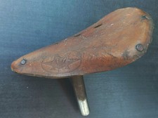 Vecchio Sella Della Bici Pelle