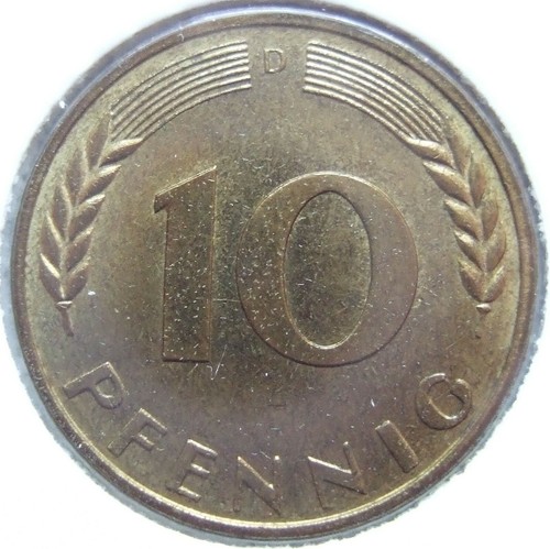 Moneta repubblica federale - moneta,
